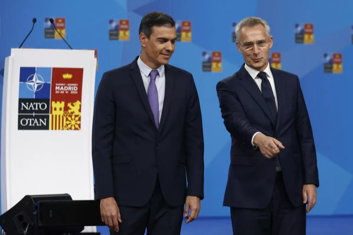 RĂZBOI ÎN UCRAINA: Un ajutor suplimentar pentru Ucraina va fi decis la summitul NATO care începe astăzi