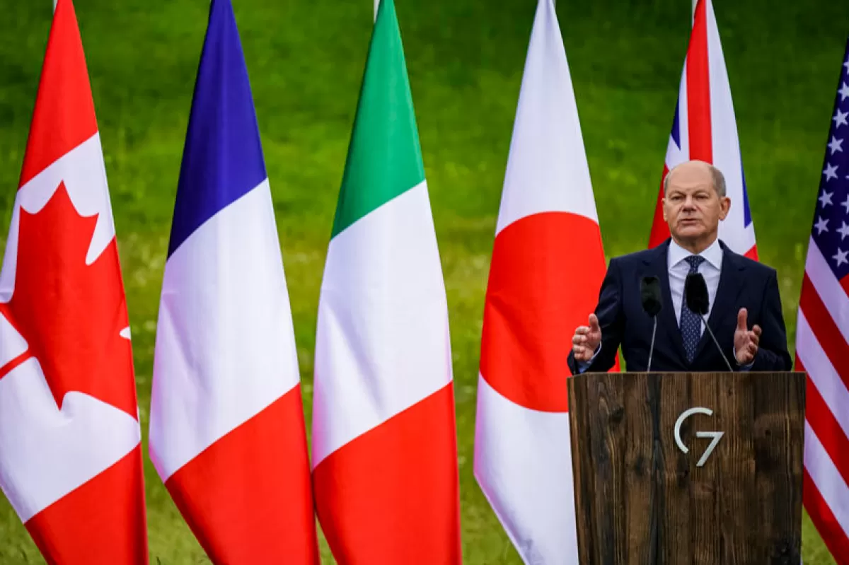 RĂZBOI ÎN UCRAINA: Cancelarul Germaniei spune că Ucraina are nevoie de un plan Marshall pentru reconstrucție după război.