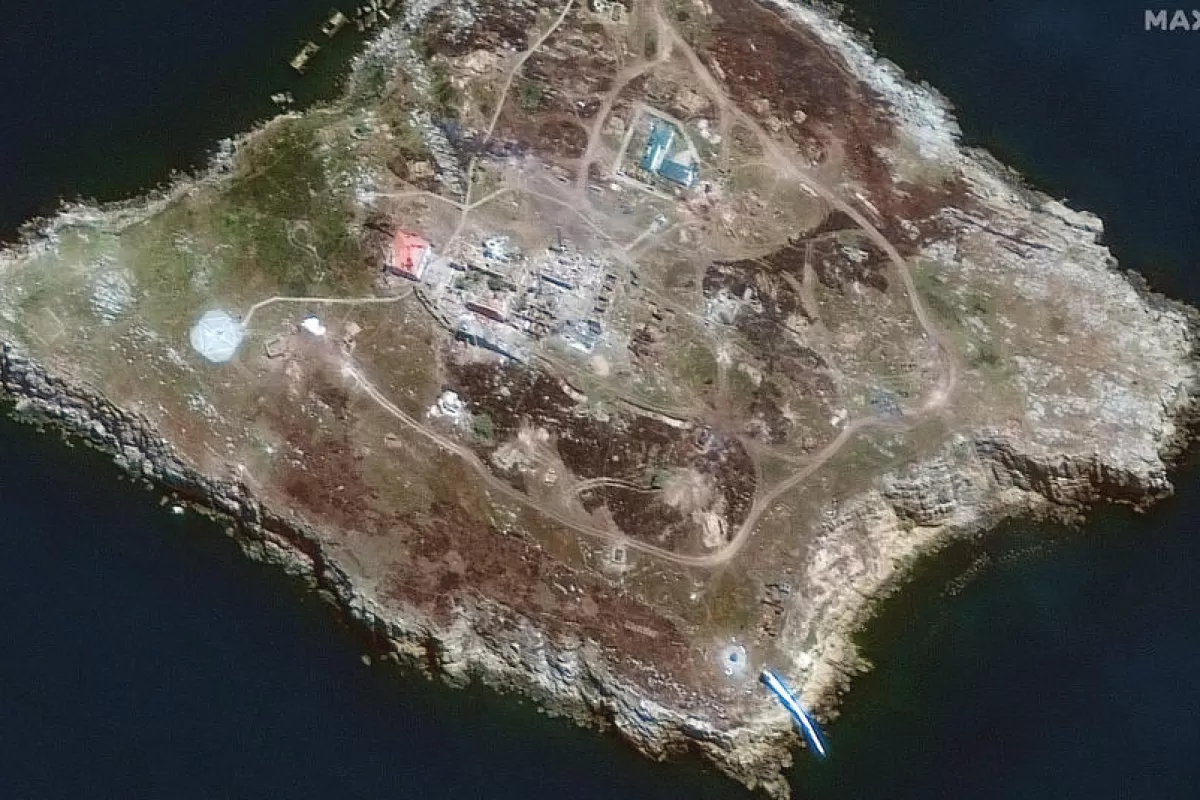 Insula Șerpilor – un coșmar logistic pentru ruși