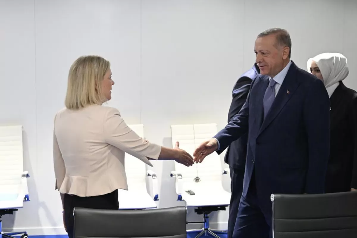 RĂZBOI ÎN UCRAINA: Turcia ameninţă, din nou, că blochează candidaturile scandinave la NATO