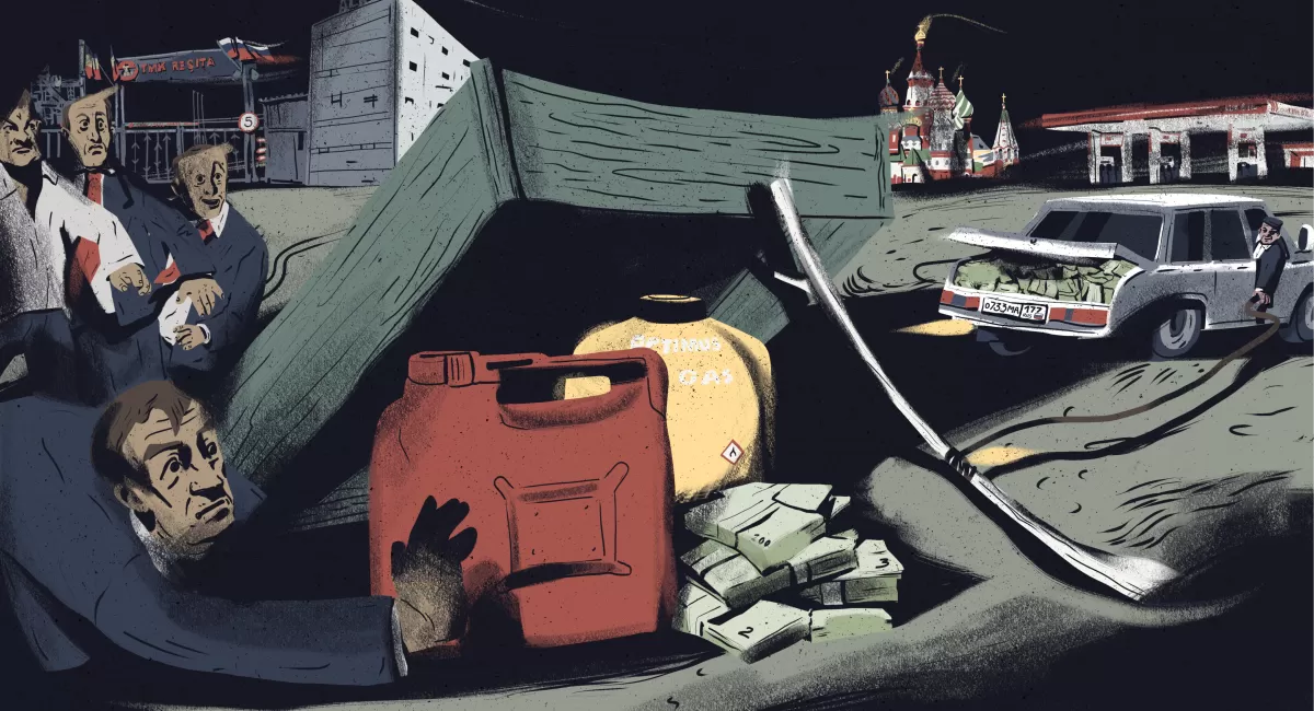 Pârghiile Rusiei în România