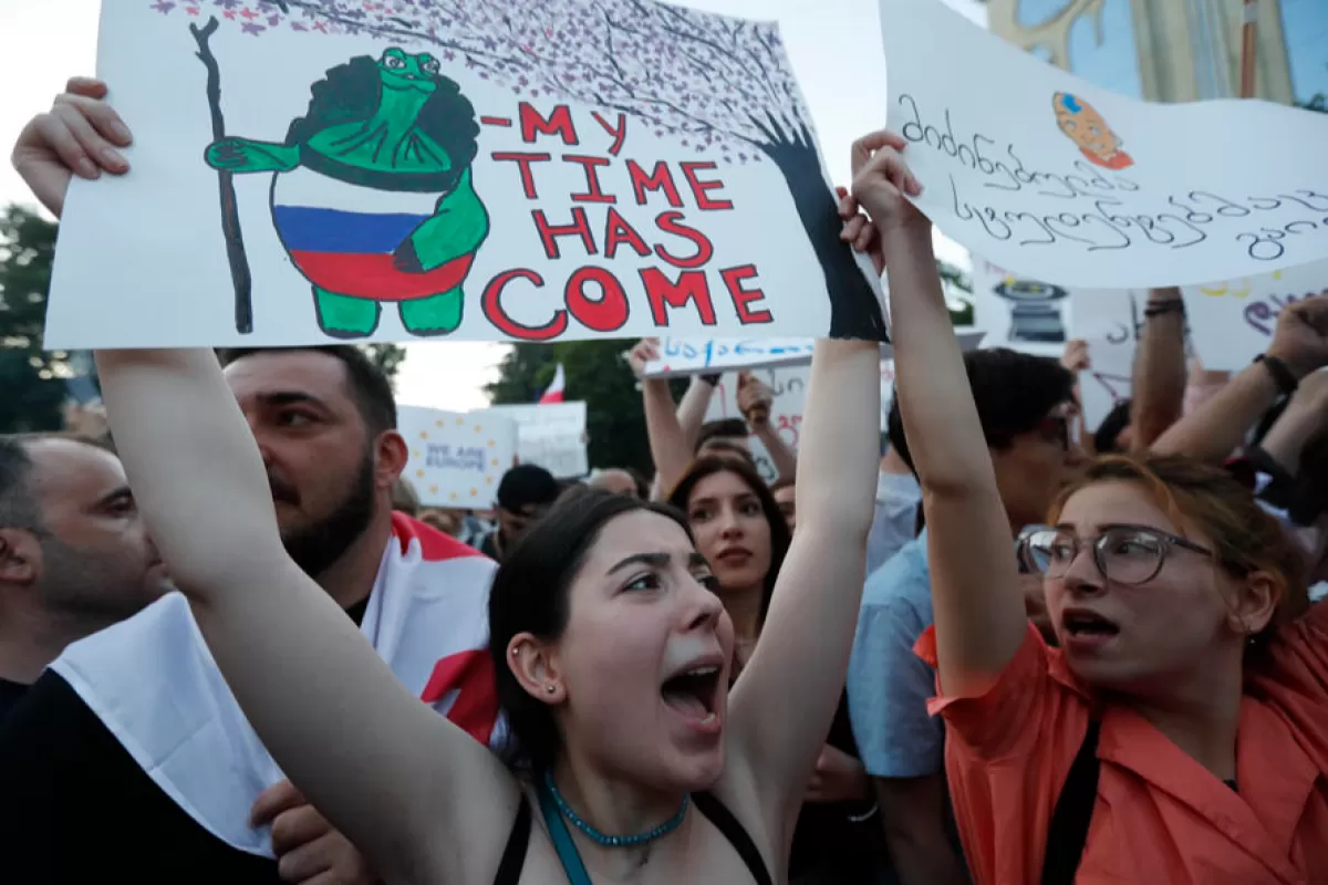 Georgia: nouă manifestație pro-europeană