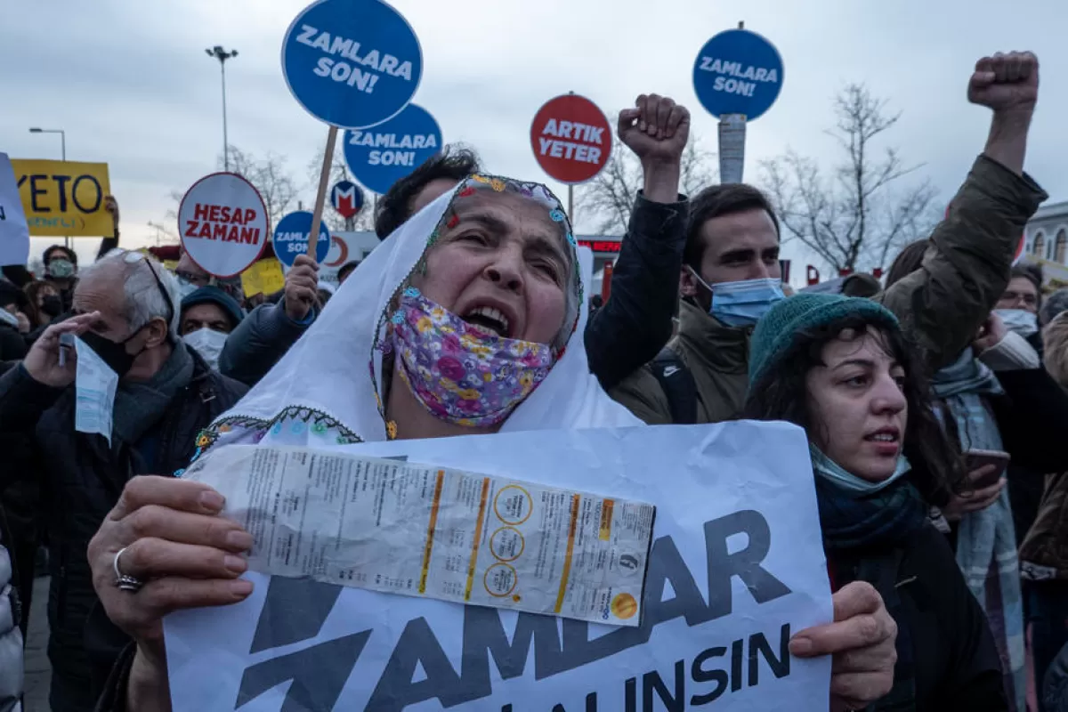 Inflația anuală în Turcia a ajuns la 78,6% în iunie