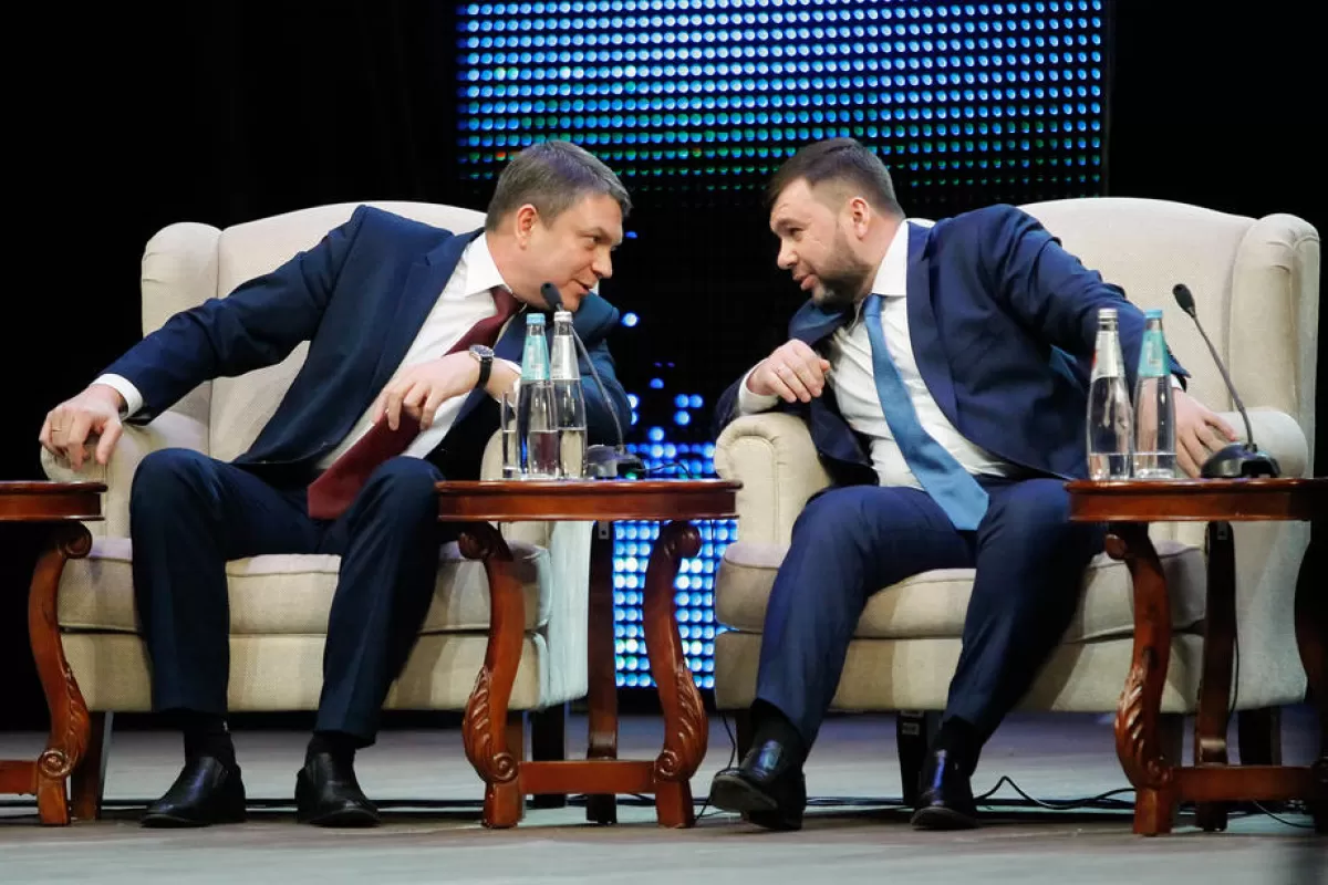 RĂZBOI ÎN UCRAINA: După Lugansk, Donețkul