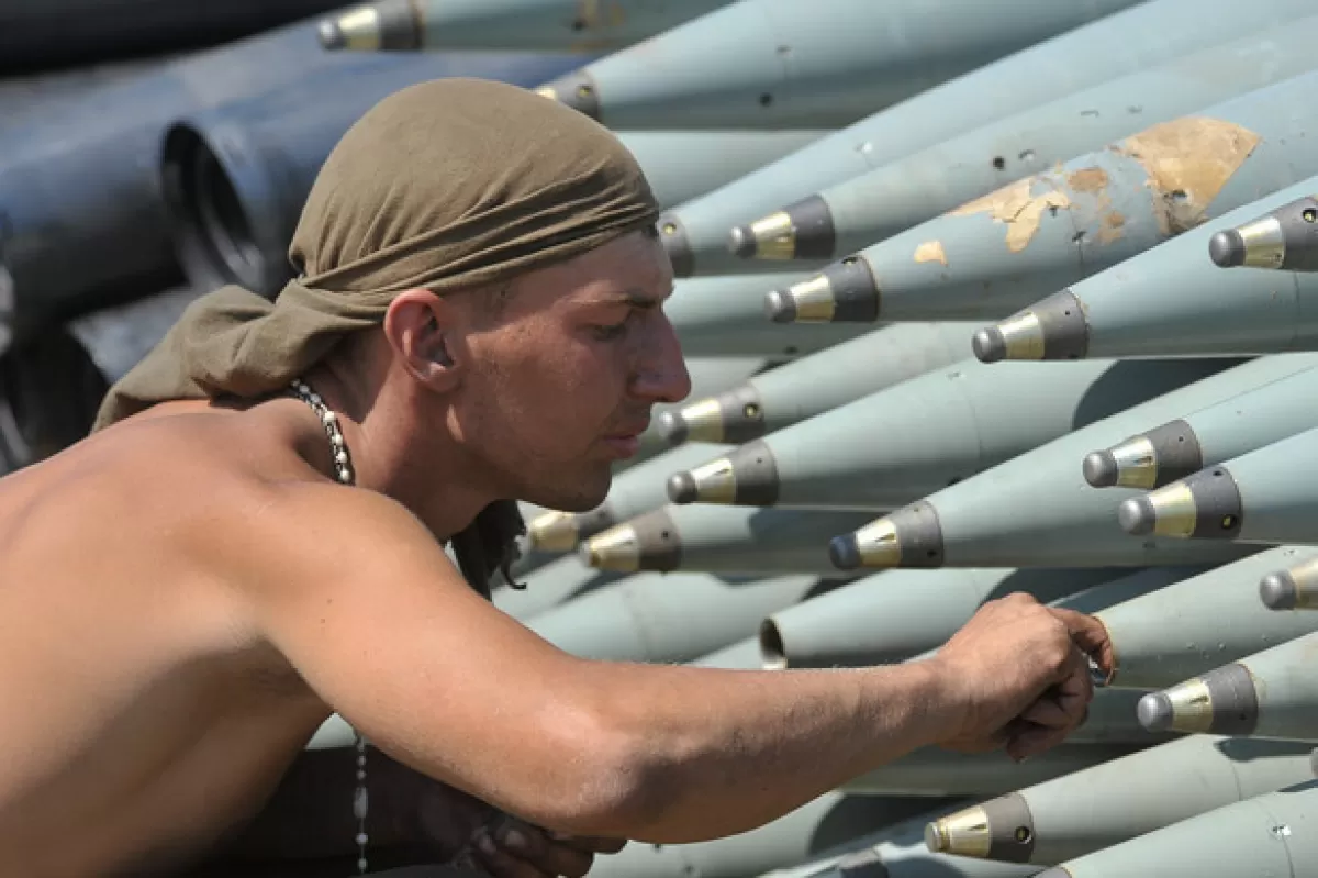 RĂZBOI ÎN UCRAINA: Canicula complică situaţia pe frontul din Ucraina