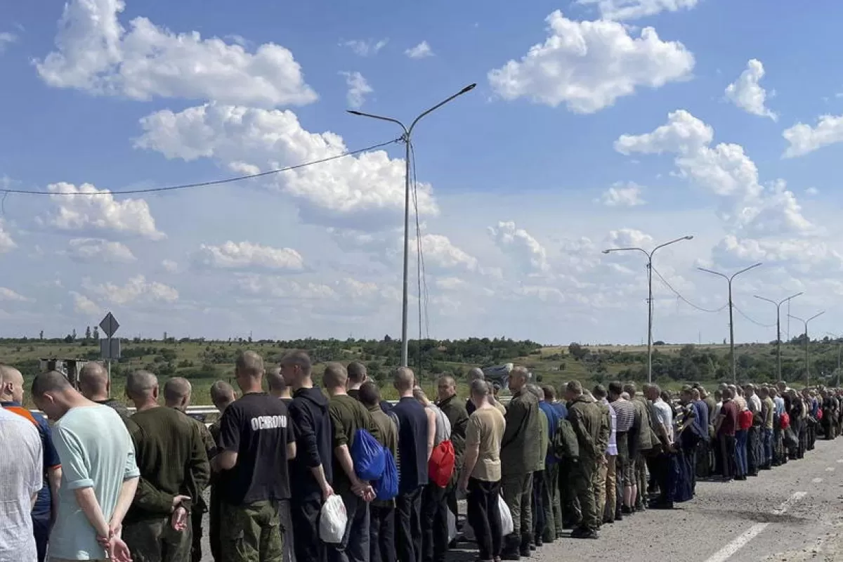 RĂZBOI ÎN UCRAINA: Rușii se plâng de tortură