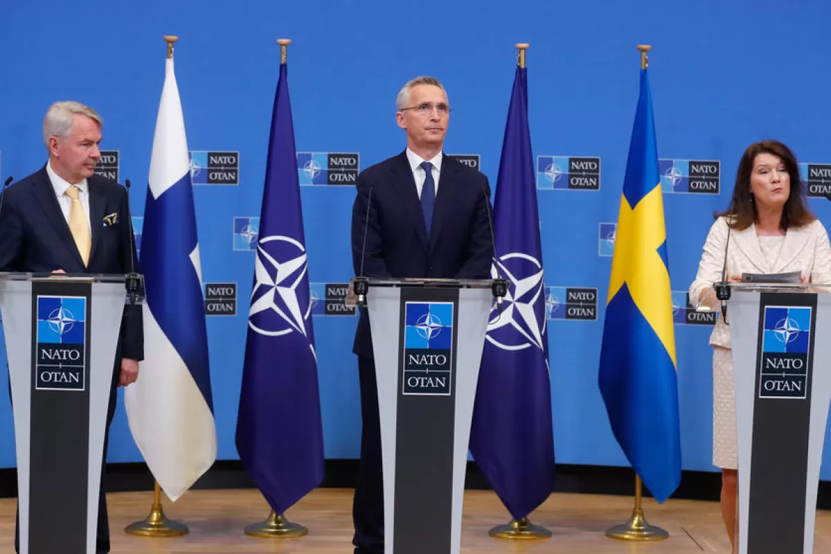 Primele două țări din NATO ratifică aderarea Finlandei și Suediei la Alianța Nord-Atlantică