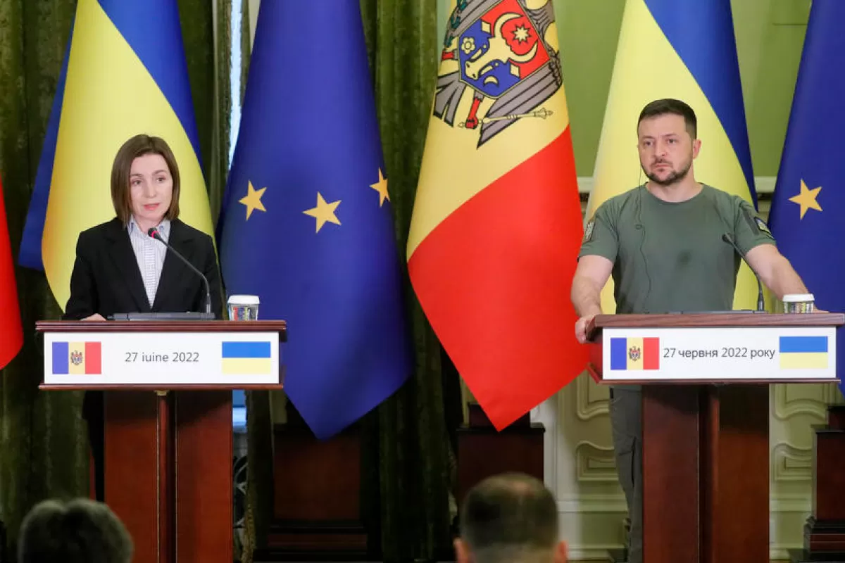 RĂZBOI ÎN UCRAINA: Volodimir Zelenski crede că Transnistria poate fi următoarea explozie a războiului