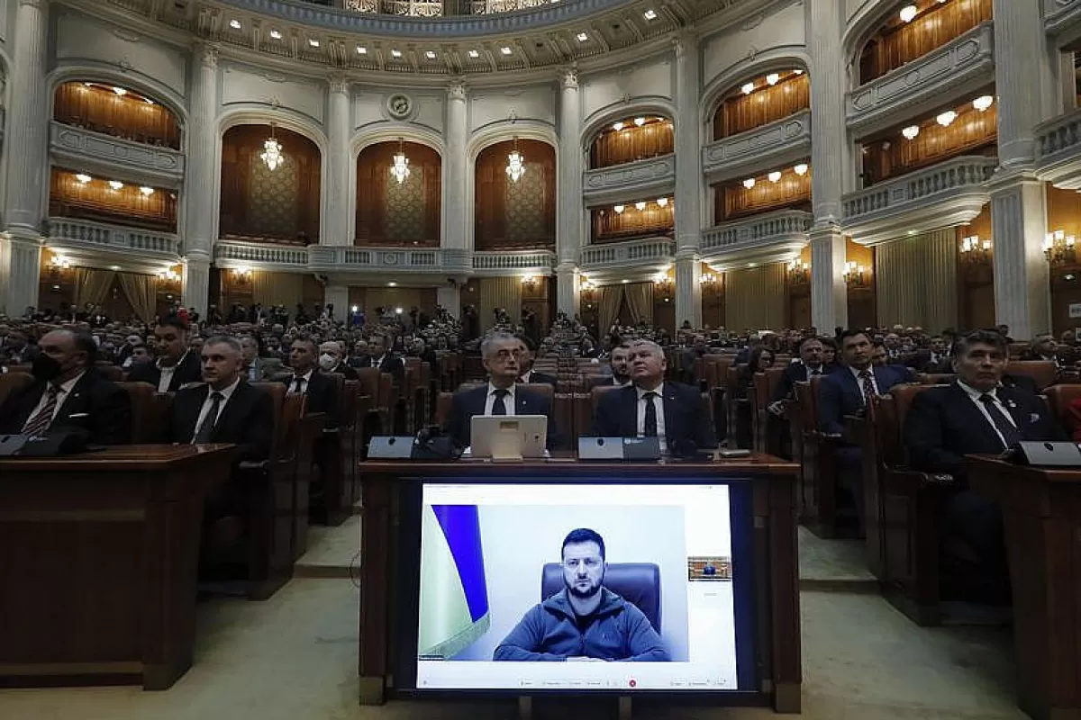 RĂZBOI ÎN UCRAINA: Parlamentul României se va întruni într-o sesiune extraordinară pentru a ratifica aderarea Finlandei şi Suediei la NATO