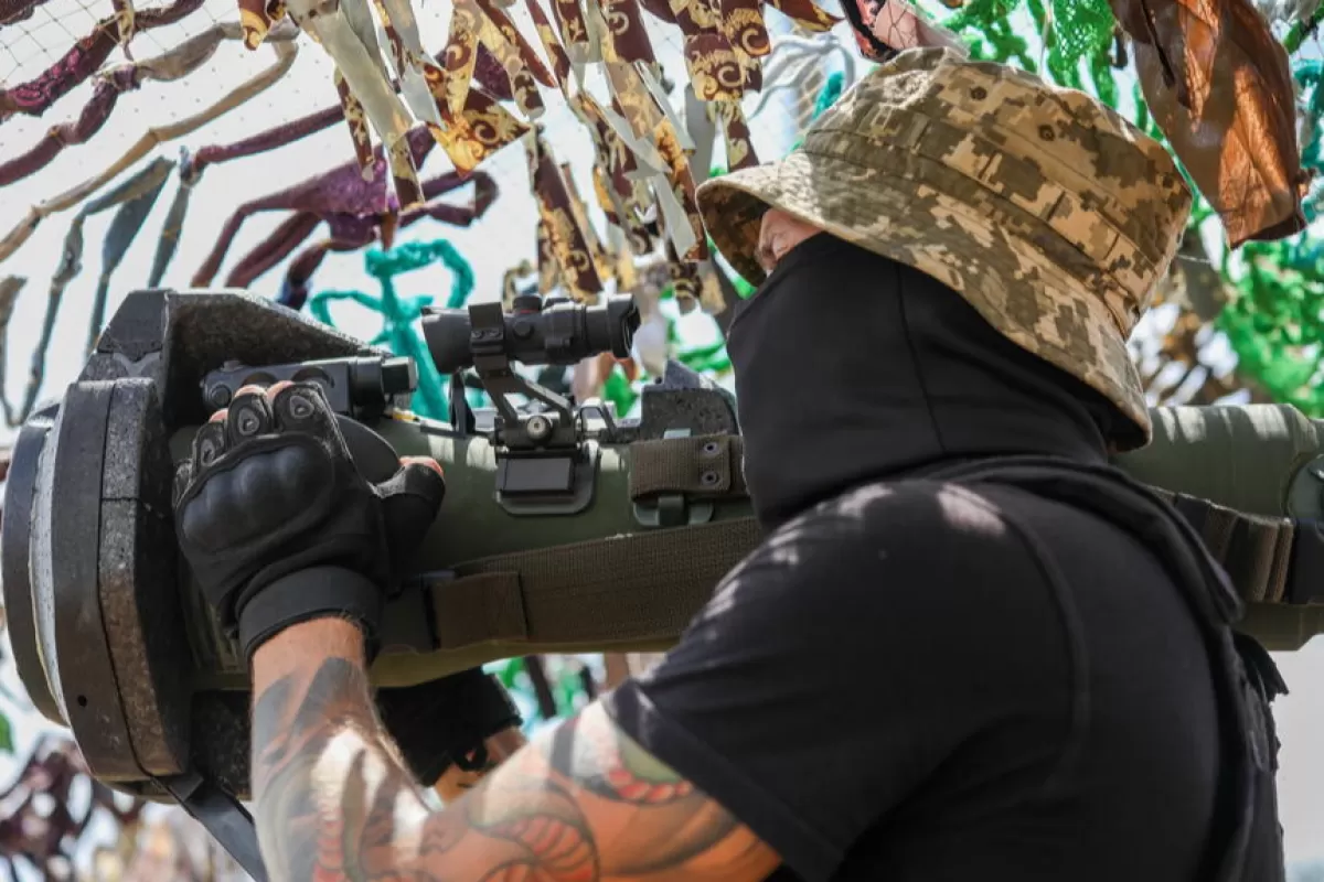 RĂZBOI ÎN UCRAINA: Forțele armate ale Ucrainei au început antrenamentele în Marea Britanie