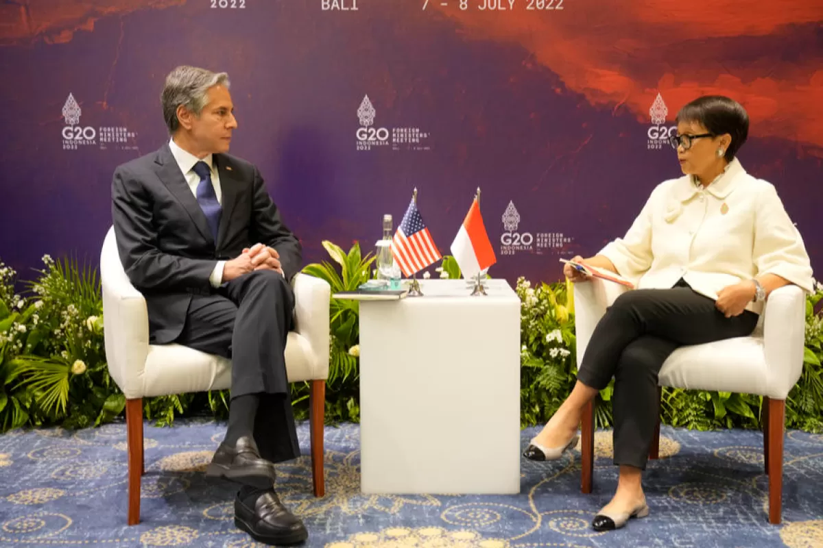 RĂZBOI ÎN UCRAINA: Miniștrii de Externe din G20 îi cer Rusiei să pună capăt invaziei