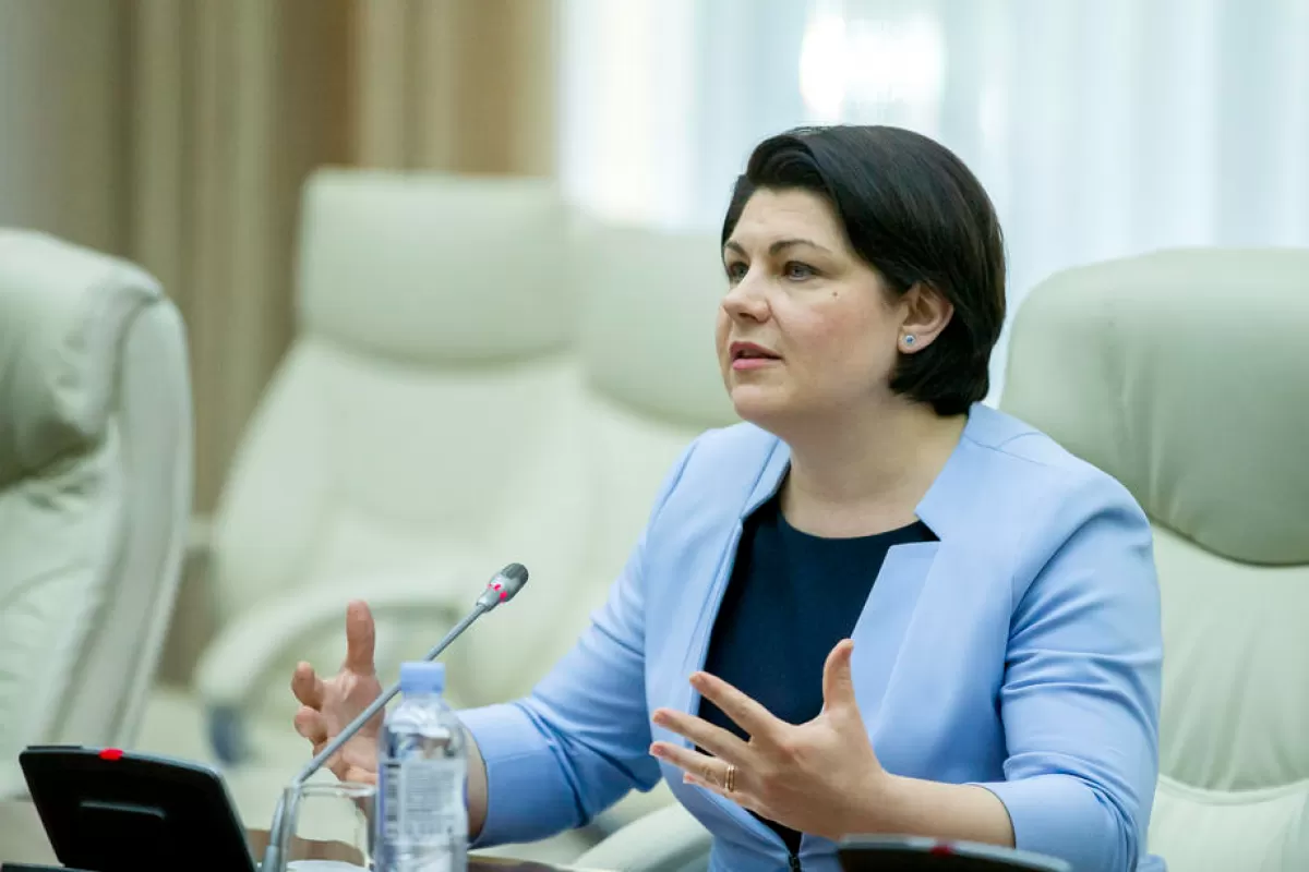 Chișinău: Premierul Natalia Gavrilița promite reforme mai rapide și nu exclude noi remanieri ale echipei executive