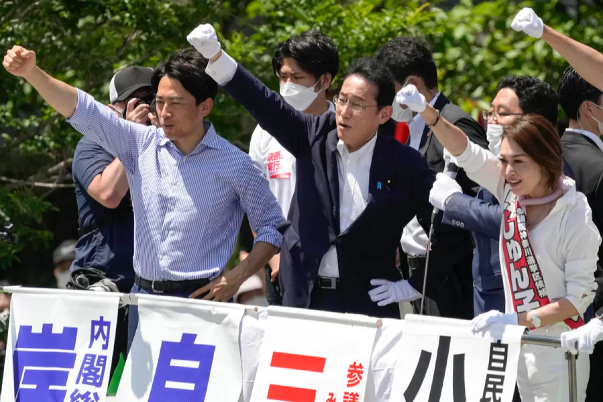 Japonia: alegeri pentru Senat, la două zile după asasinarea fostului premier Shinzo Abe