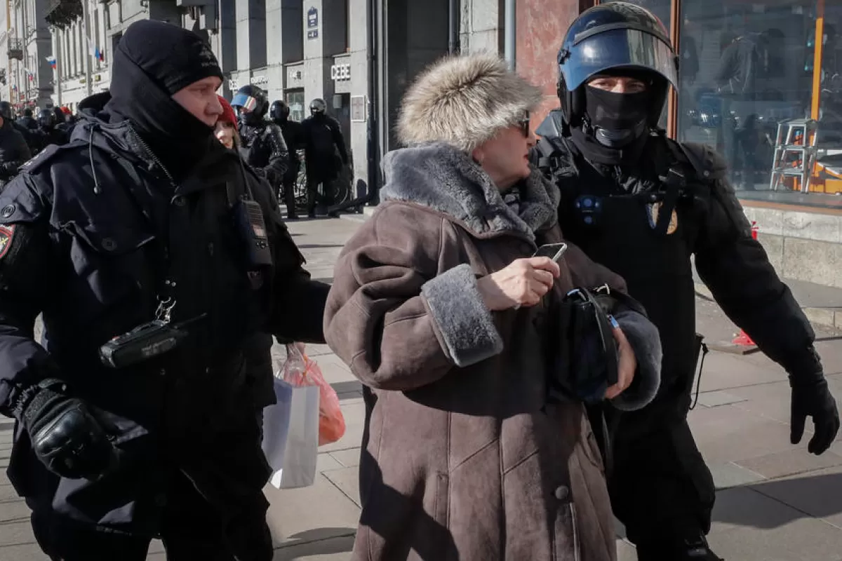 Despre partizanii anti-război din Rusia și „războiul civil rece” declanșat de Putin pentru a rămâne la putere