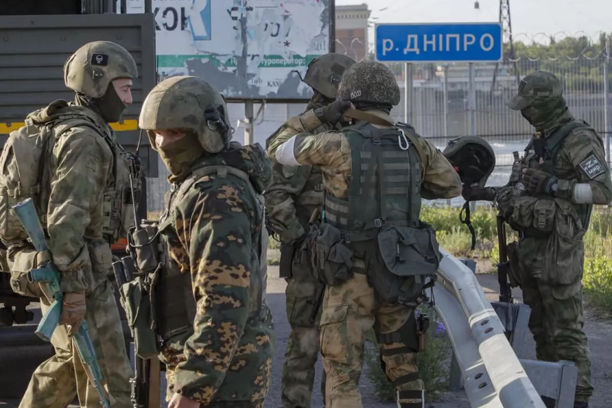 RĂZBOI ÎN UCRAINA: Ucrainenii au lovit în regiunea ocupată Herson