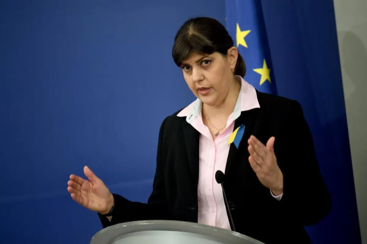 Şefa Parchetului European, Laura Codruţa Kovesi, e la Chişinău