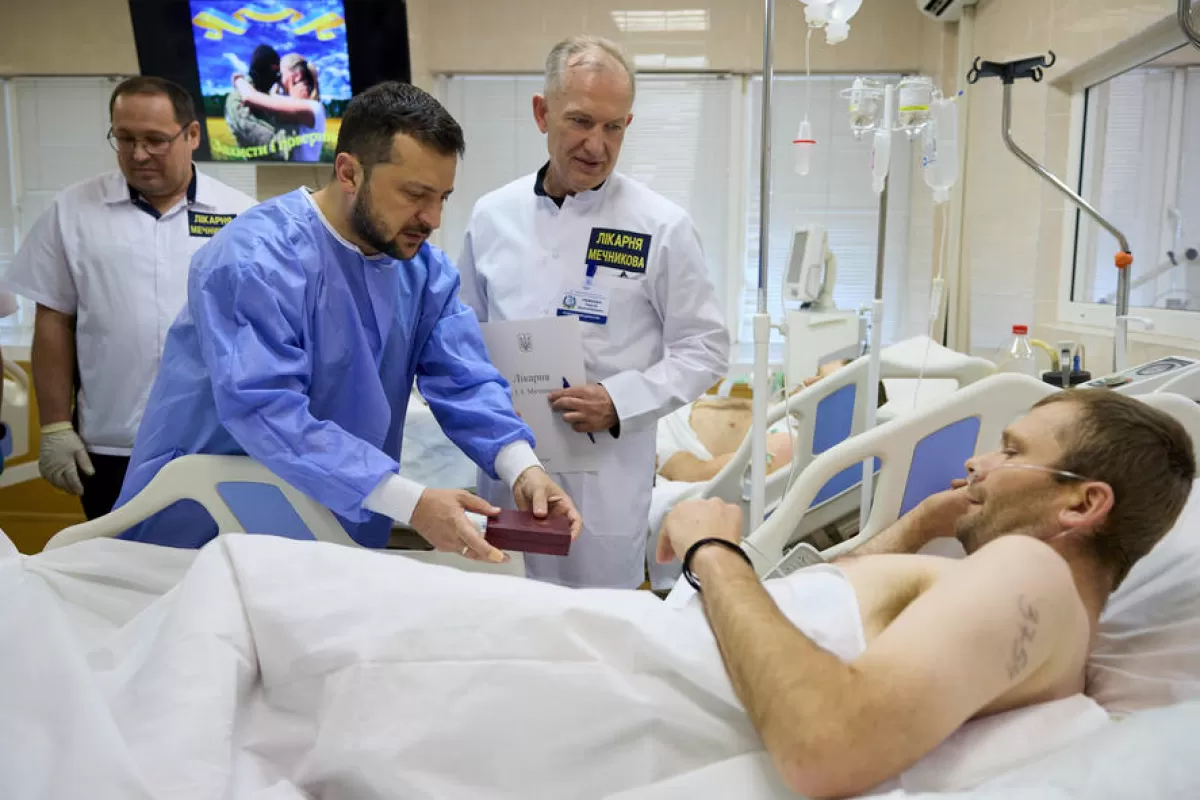 Ce narațiuni folosește Ucraina pentru a menține spiritul de luptă al populației