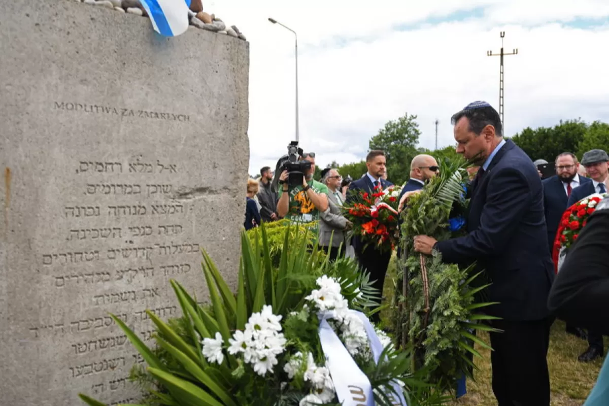 Un nou ambasador israelian a fost acreditat la Varșovia