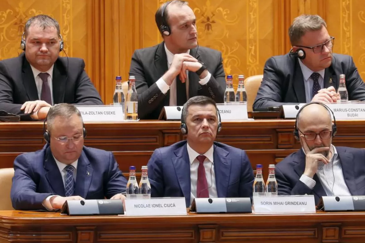 RĂZBOI ÎN UCRAINA: Guvernul de la Bucureşti aprobă protocoalele de aderare la NATO a Finlandei şi Suediei