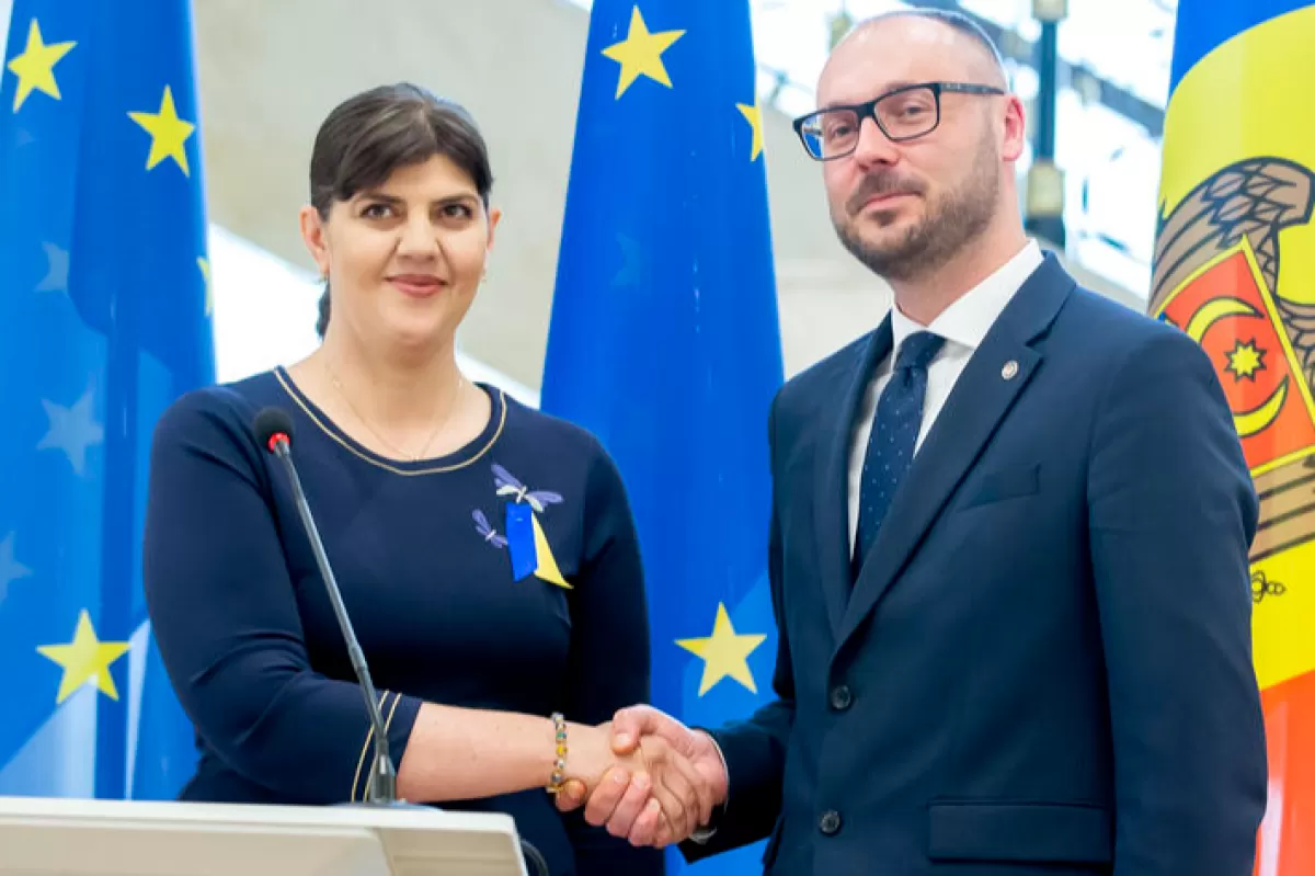 Cooperare oficială între procurorii europeni și cei moldoveni, după ce Republica Moldova a devenit candidată pentru aderarea la Uniunea Europeană