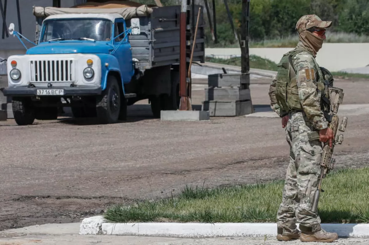 RĂZBOI ÎN UCRAINA: Negocieri la Istanbul pentru eliberarea exporturilor ucrainene de cereale prin Marea Neagră