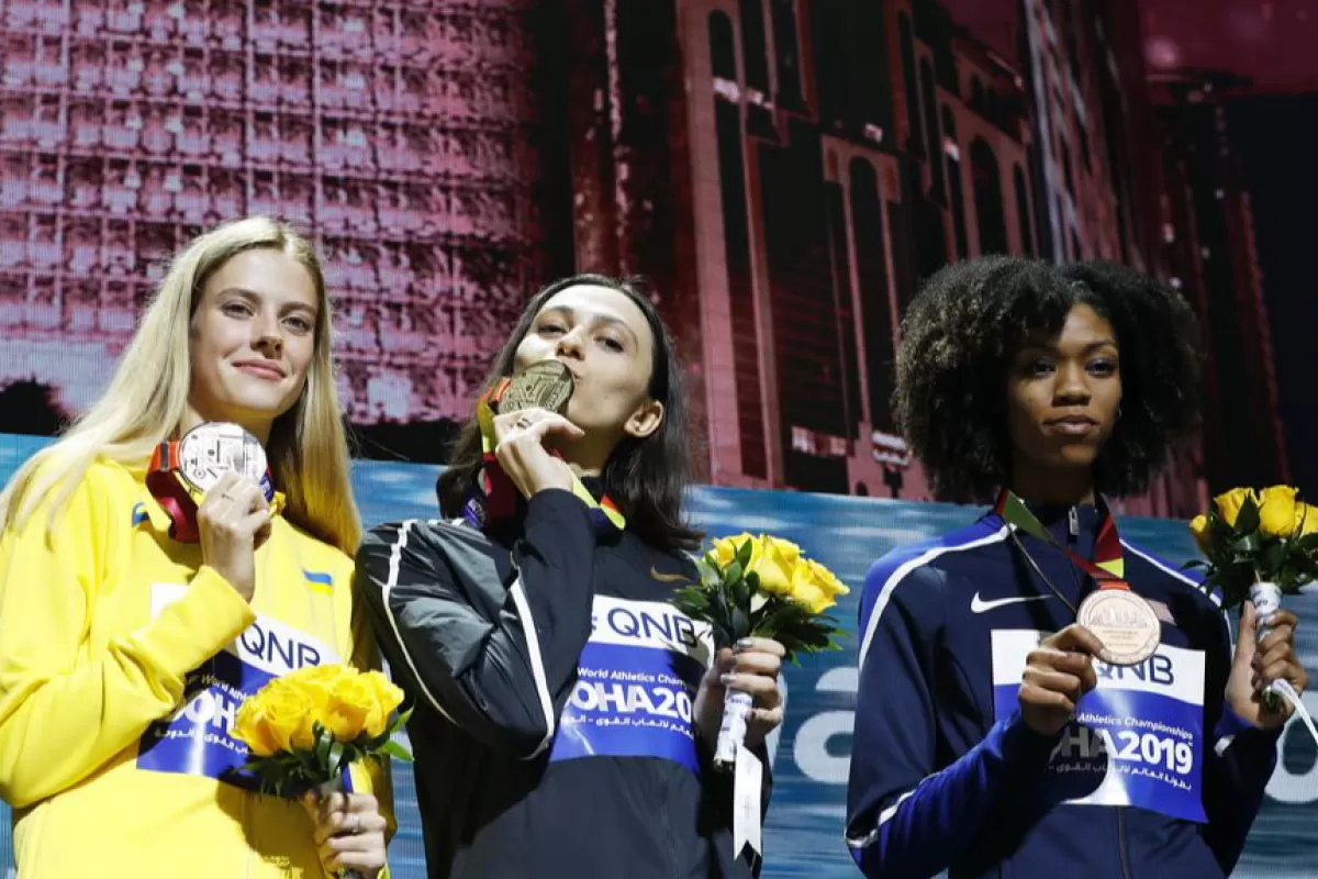 RĂZBOI ÎN UCRAINA: Fără sportivit ruşi la Mondialele de atletism