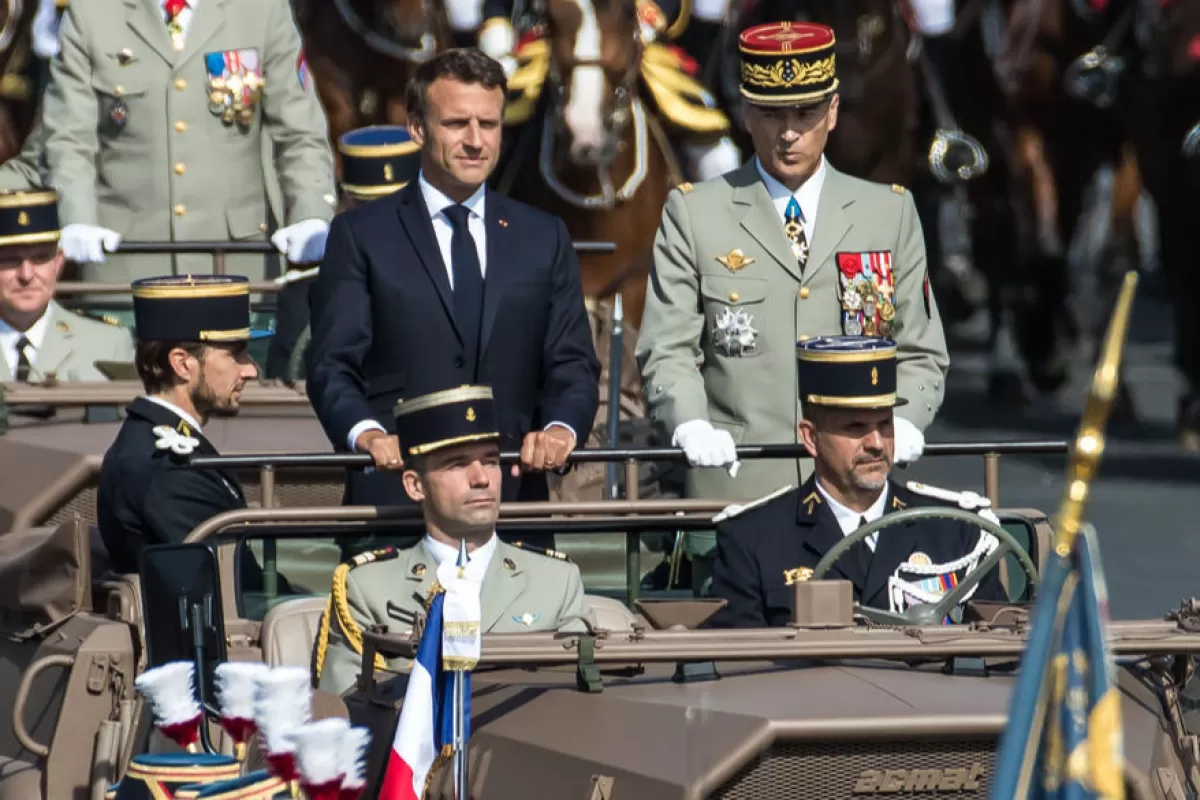 RĂZBOI ÎN UCRAINA: Președintele francez prevede luni dificile de război pentru Ucraina