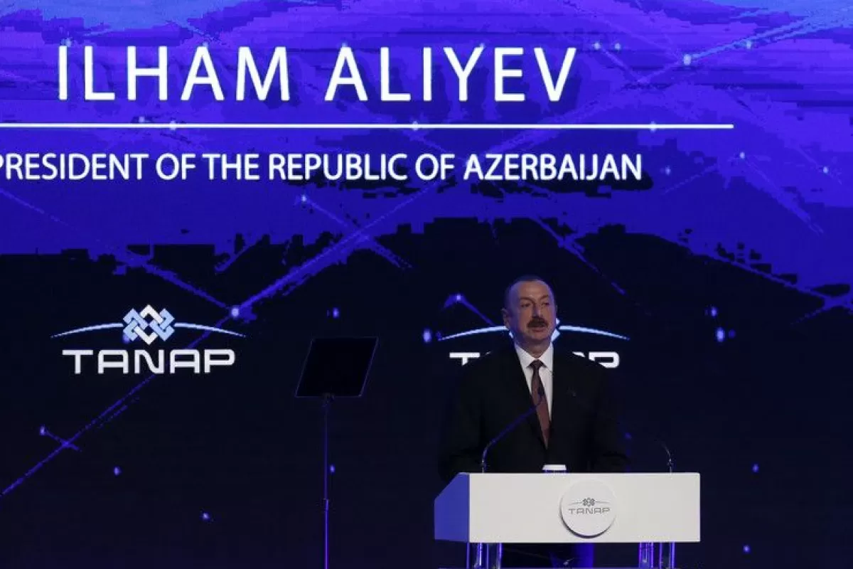 RĂZBOI ÎN UCRAINA: Gaz din Azerbaidjan pentru Uniunea Europeană