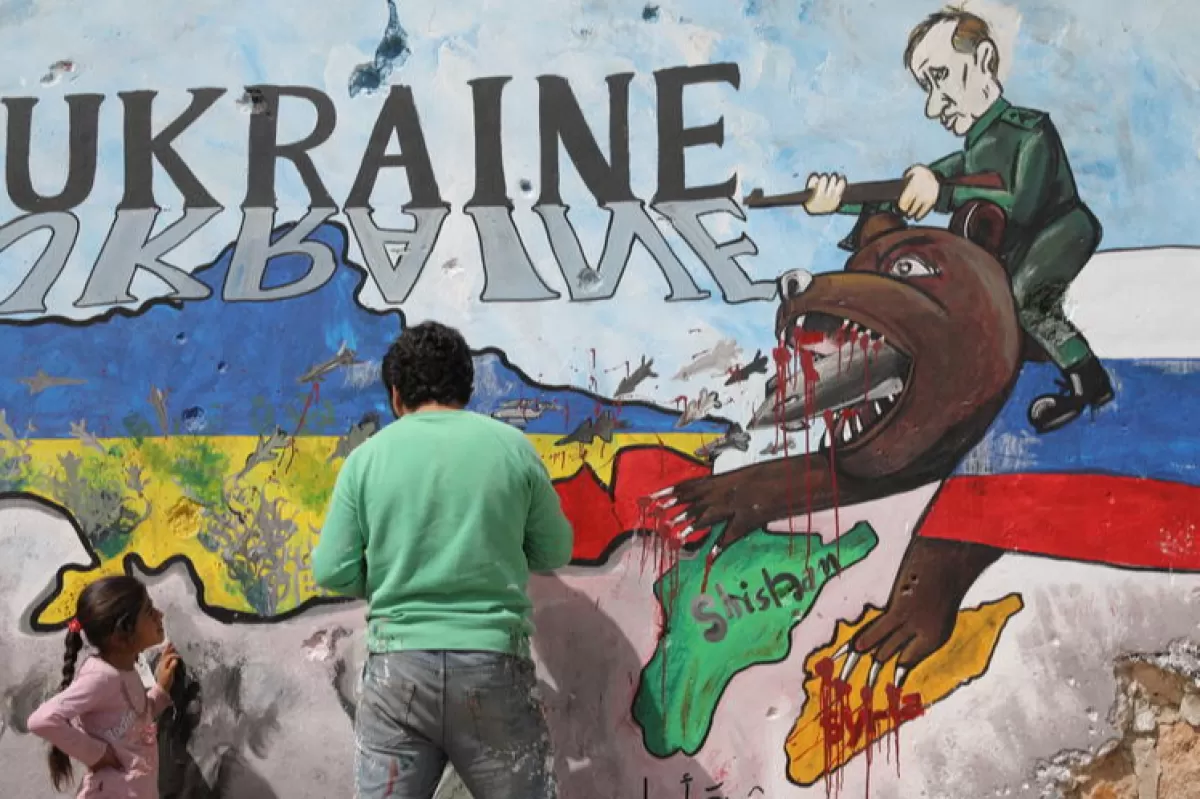 RĂZBOI ÎN UCRAINA: Siria și cerealele, pe agenda lui Putin la Teheran