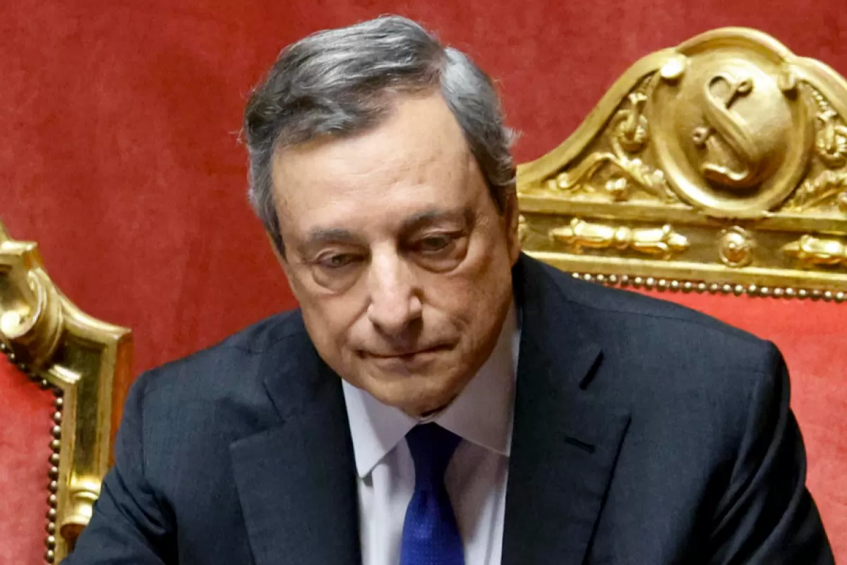 Italia: guvernul Draghi își joacă supraviețuirea