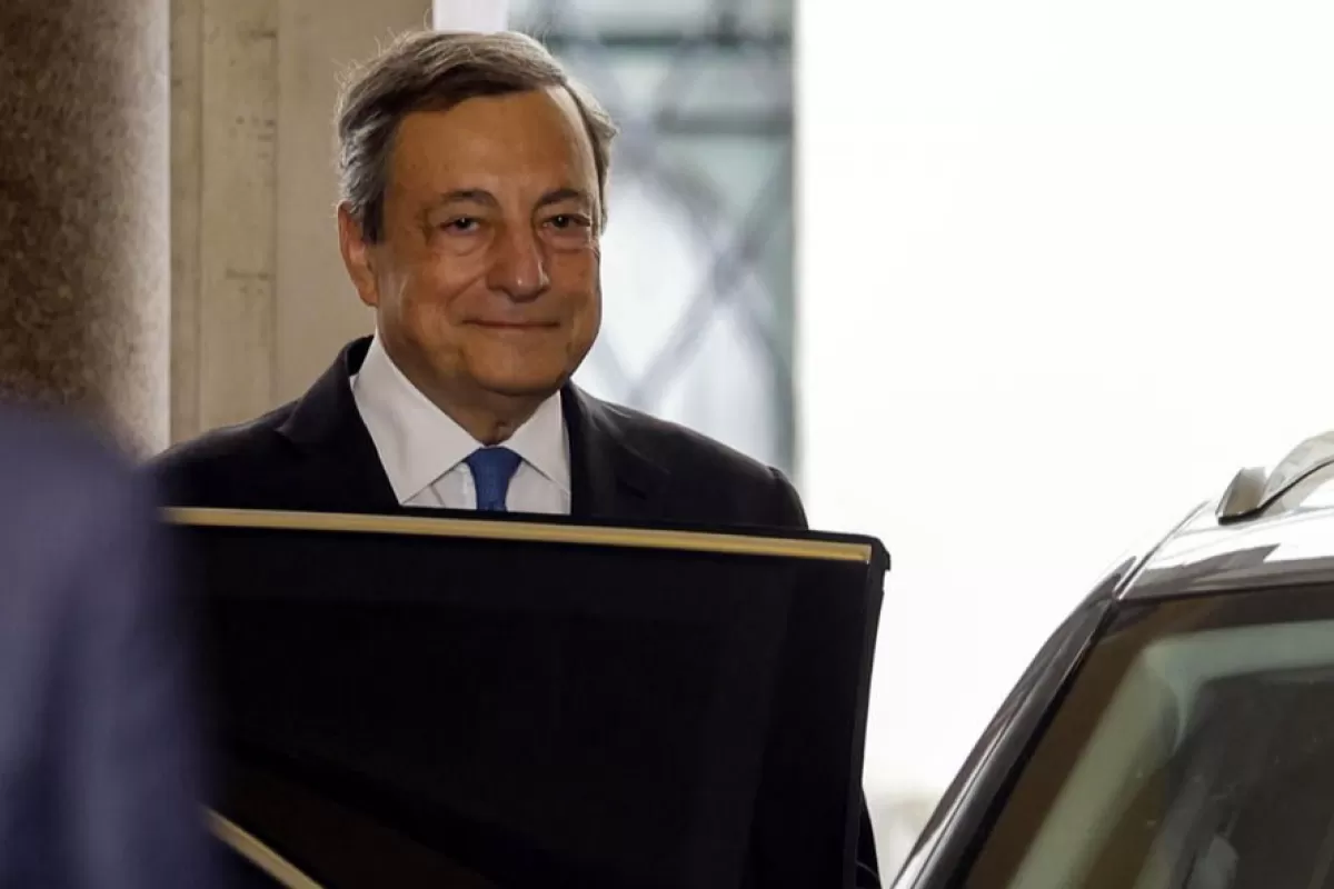 Premierul italian, Mario Draghi, a demisionat
