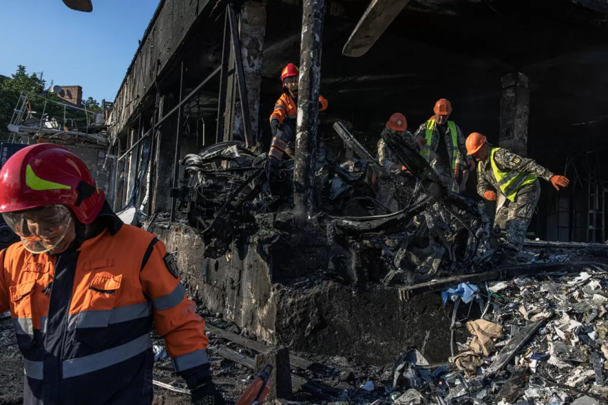 RĂZBOI ÎN UCRAINA: Bilanțul copiilor uciși de la începutul invaziei ruse se apropie de 400