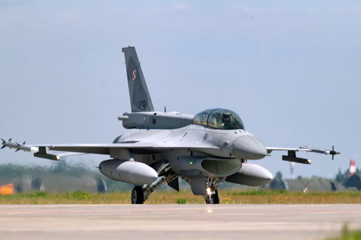 RĂZBOI ÎN UCRAINA: Kievul crede că poate primi avioane americane de luptă