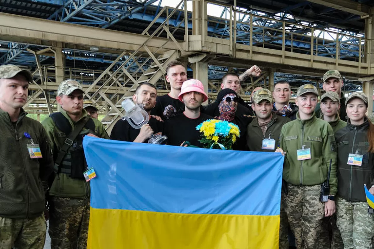 Marea Britanie va găzdui concursul Eurovision în locul Ucrainei