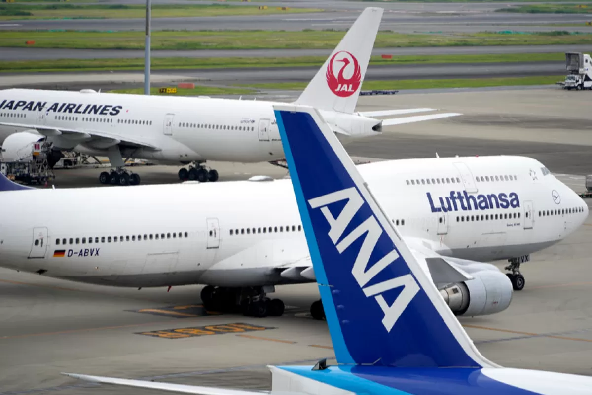 Greva de avertisment a personalului de la sol anulează aproape toate zborurile Lufthansa