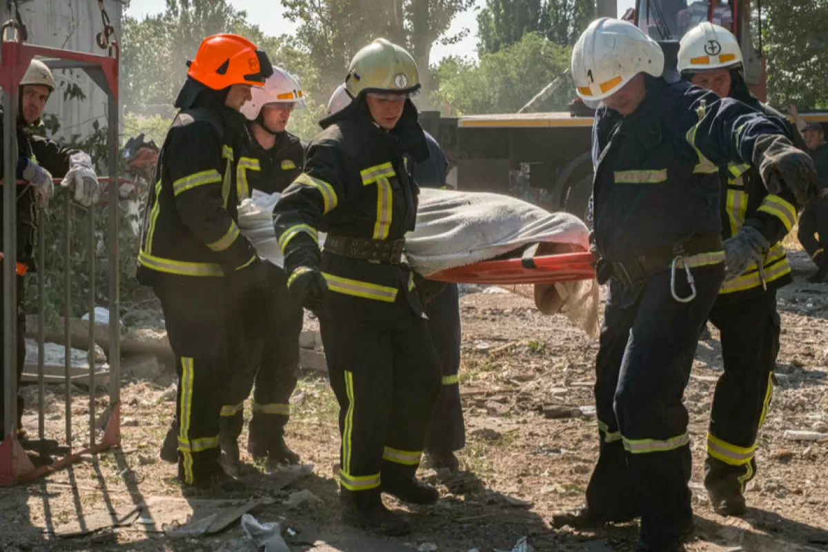 RĂZBOI ÎN UCRAINA: Orașul ucrainean Micolaiv va fi închis două zile pentru detectarea spionilor