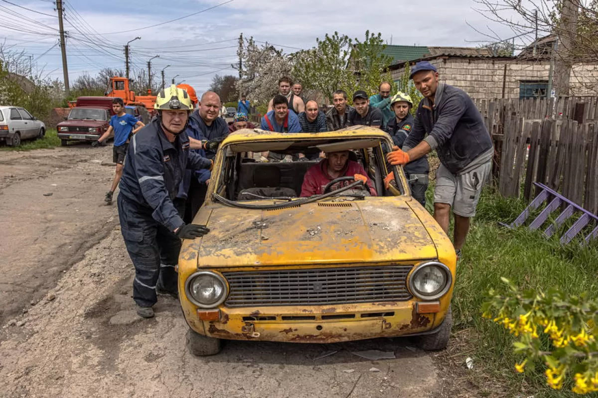 PROPAGANDĂ DE RĂZBOI: Zaporojie a stabilit contacte cu cel puțin 15 state, inclusiv membre UE