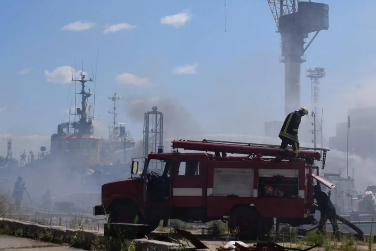 RĂZBOI ÎN UCRAINA: Porturile deblocate de la Marea Neagră pot asigura 80% din exporturile ucrainene de cereale