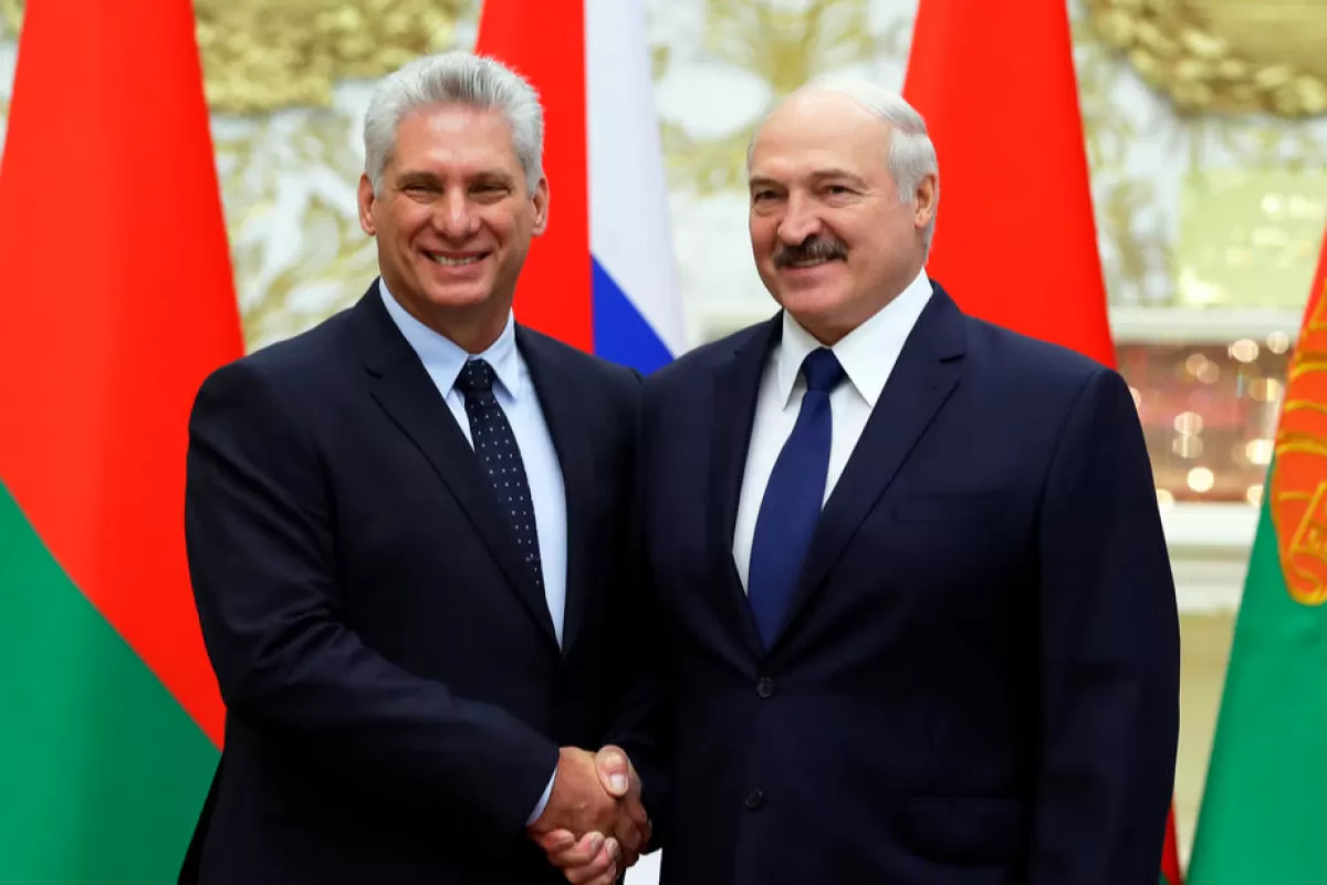 Belarus: Vaccinuri anti-COVID-19 din Cuba comunistă