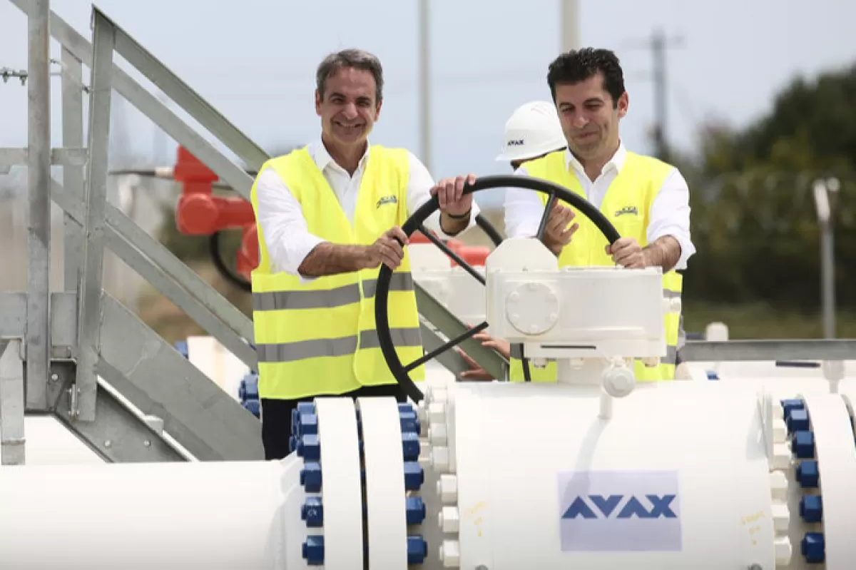 RĂZBOI ÎN UCRAINA: Bulgaria aprobă un import de gaze din Statele Unite în lipsa celor rusești