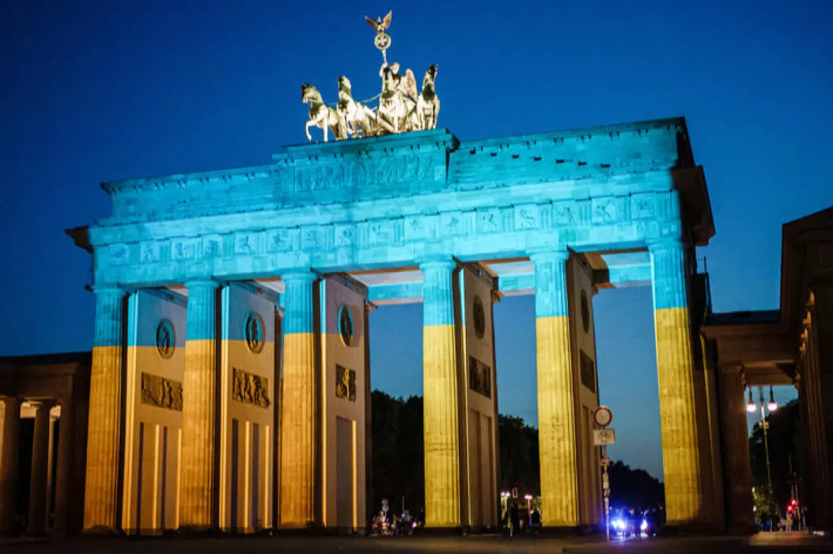 RĂZBOI ÎN UCRAINA: Berlinul stinge luminile pentru a economisi energie