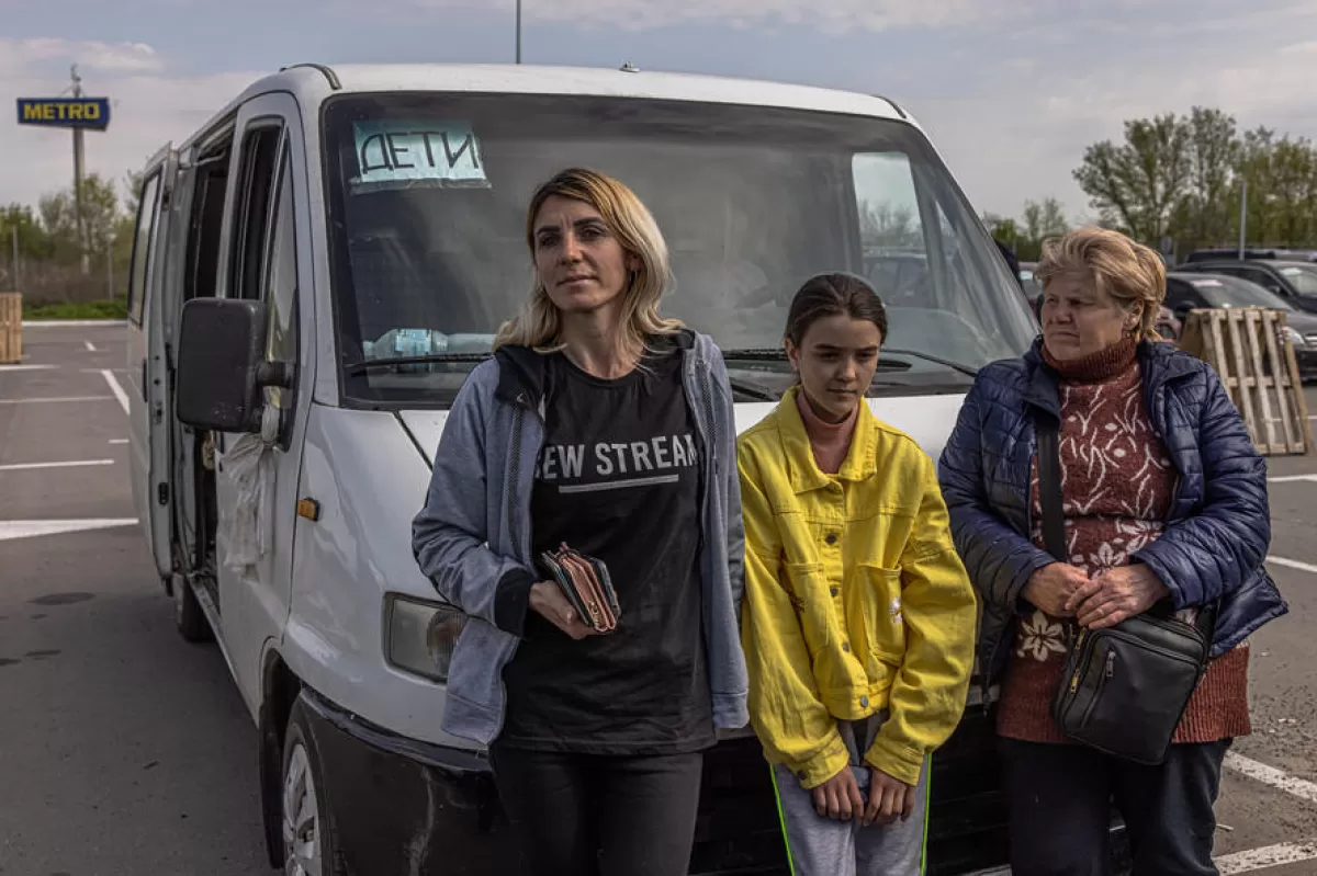 RĂZBOI ÎN UCRAINA: Pretinse referendumuri în teritoriile ocupate