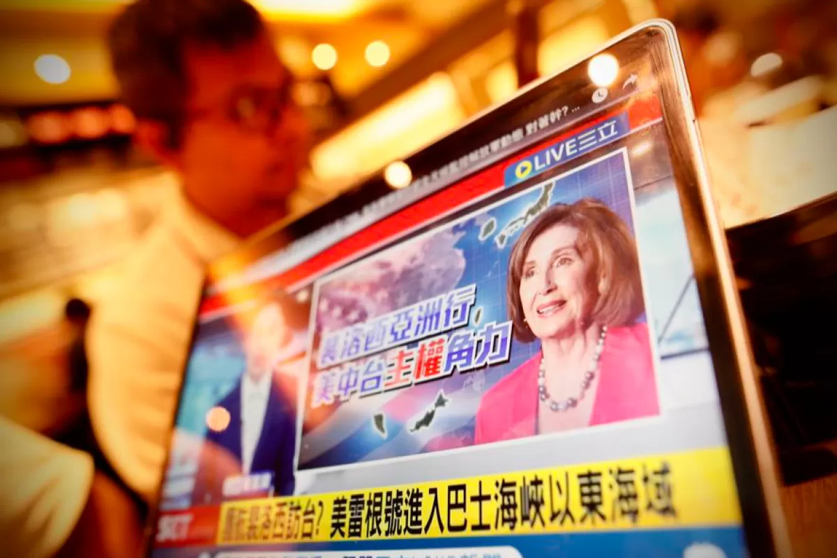 E tot mai probabilă vizita în Taiwan a președintei Camerei Reprezentanților din Statele Unite, Nancy Pelosi