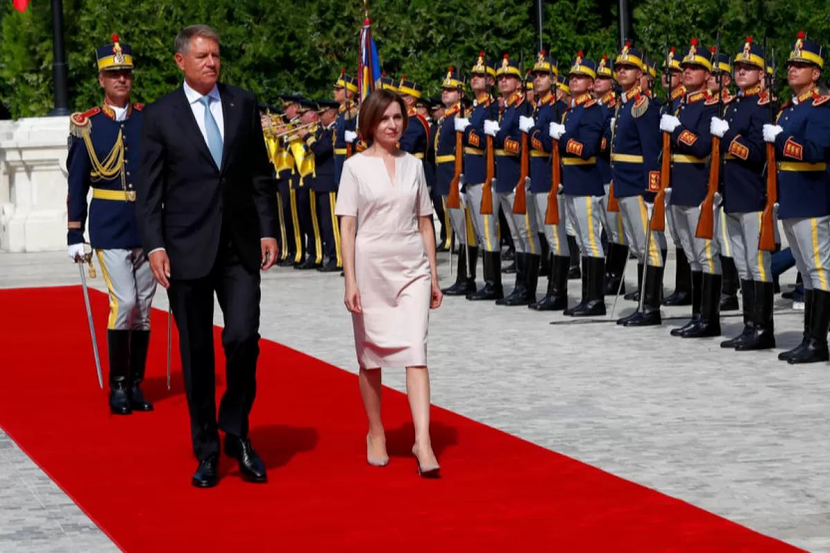 DISINFORMATION – Chișinău has called on Romania for support to defend against Russia, and this will lead to the annexation of Moldova