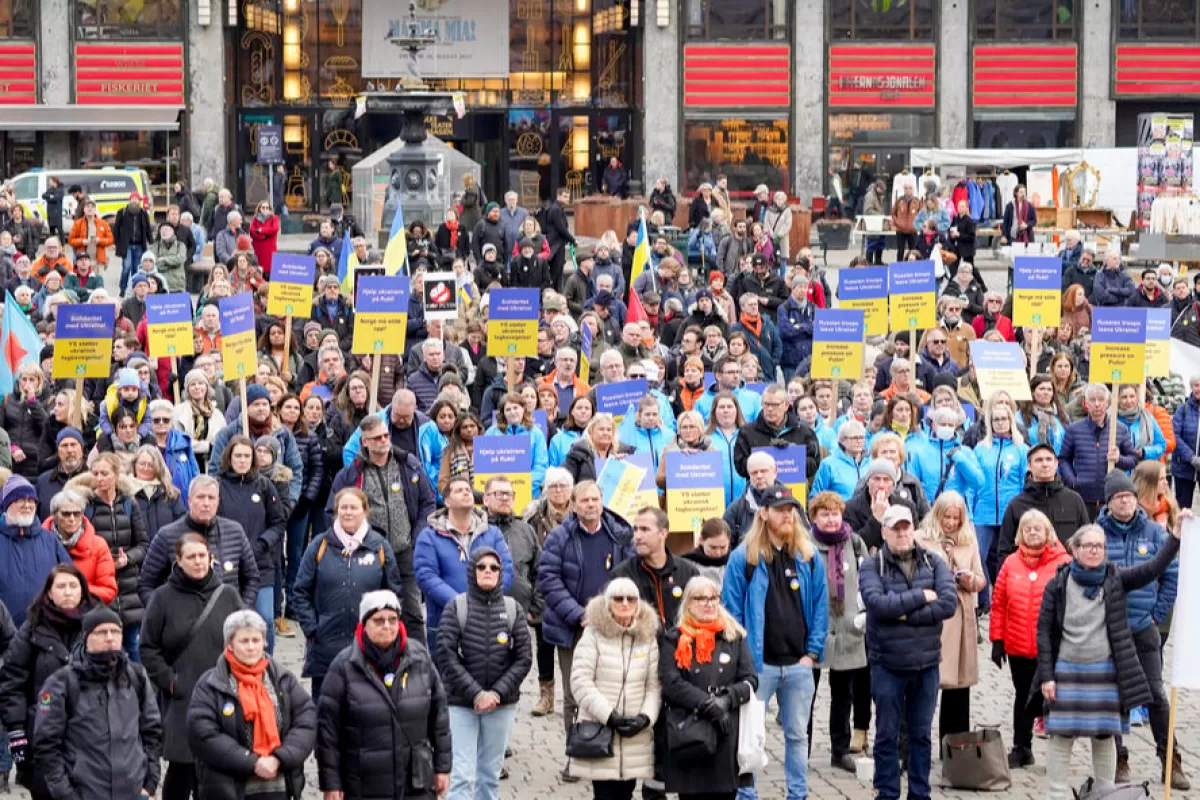 RĂZBOI ÎN UCRAINA: Scandal diplomatic la hotel