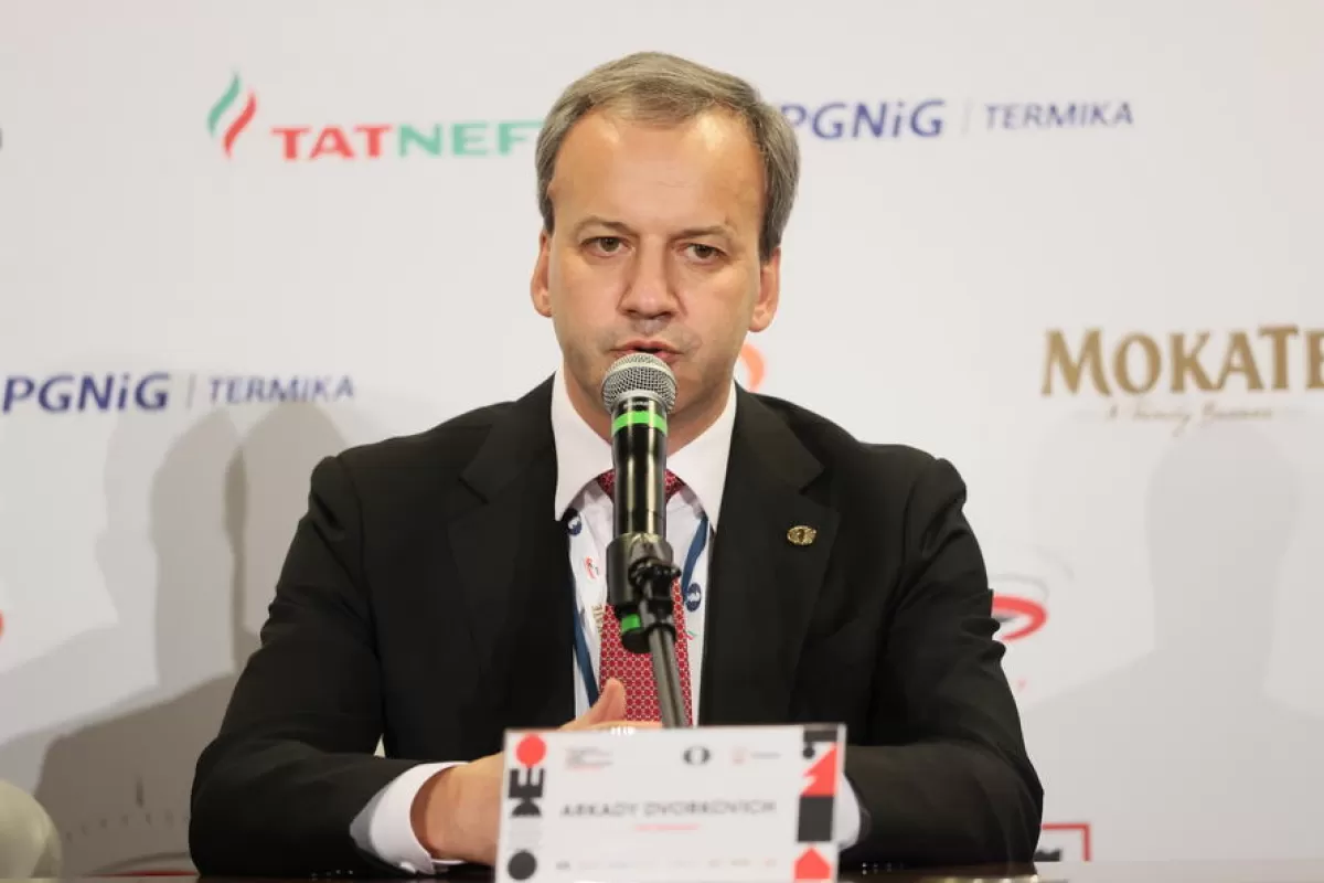 RĂZBOI ÎN UCRAINA: Fost vicepremier rus, reales șef al Federației Internaționale de Șah (FIDE)