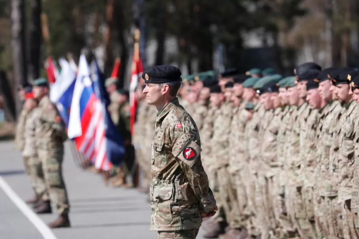 RĂZBOI ÎN UCRAINA: 130 de instructori danezi pentru armata ucraineană