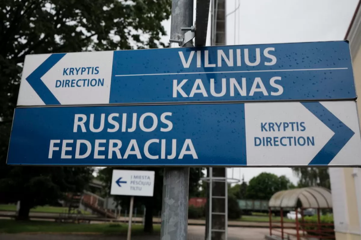 RĂZBOI ÎN UCRAINA: Lituania blochează, din nou, tranzitul unor mărfuri rusești spre Kaliningrad