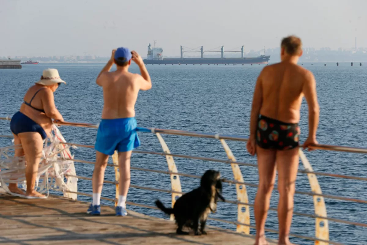 RĂZBOI ÎN UCRAINA: Continuă exporturile de cereale