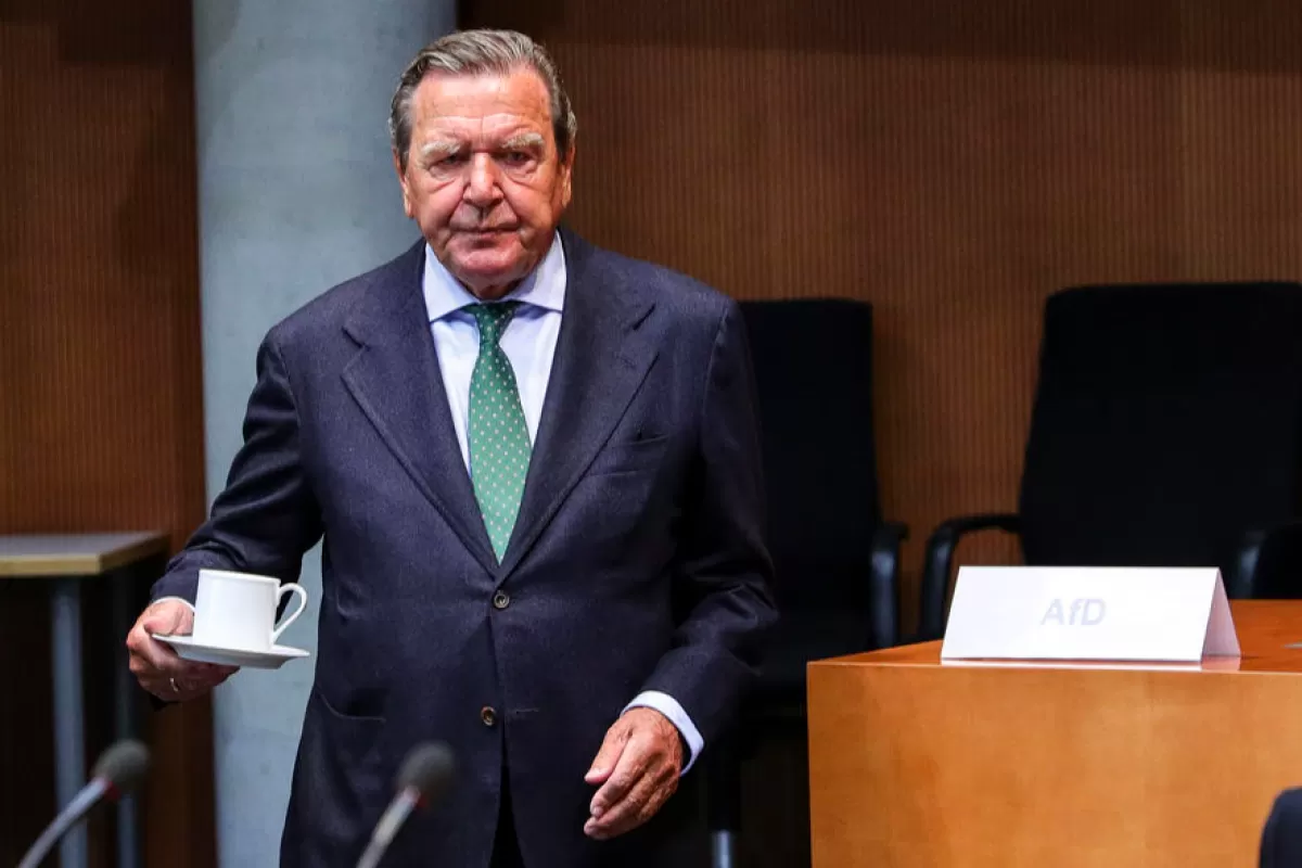 RĂZBOI ÎN UCRAINA: Fostul cancelar social-democrat german Gerhard Schröder dă Parlamentul în judecată